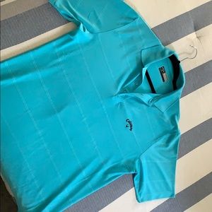Mens Callaway Golf Polo